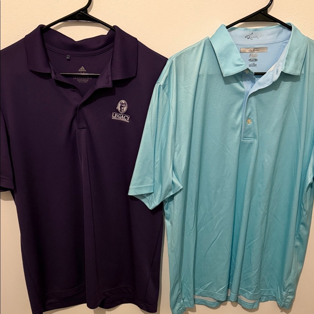 Greg Norman and adidas’s golf polo bundle